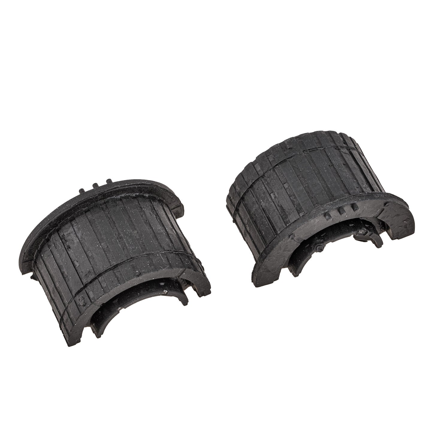 A pair of front upper and lower stabilizer bar bushings suitable for 2010-2016 for Porsche for Panamera .