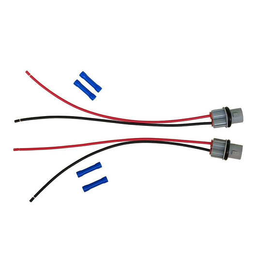 A Pair Side Marker Lamp Light Base Wire Tree for Mercedes-Benz