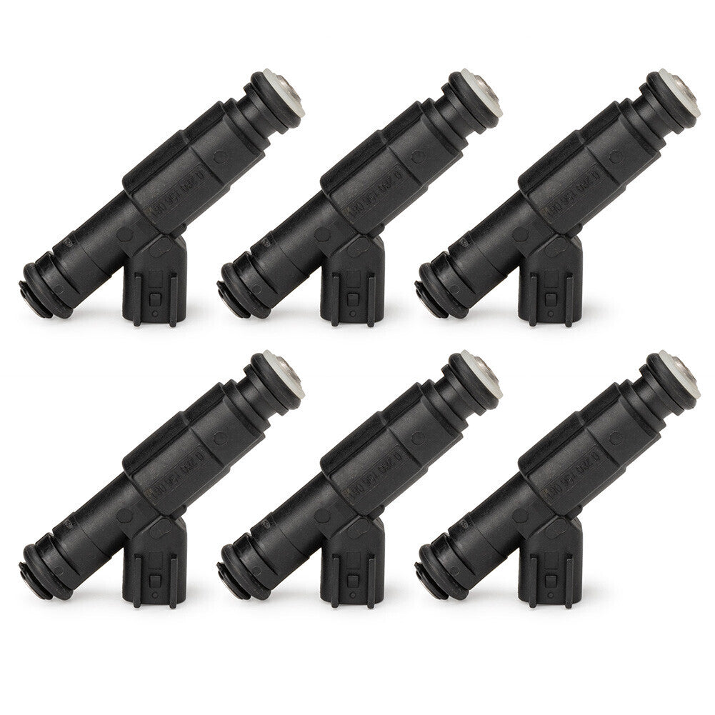 6X For 0280156081 Upgrade Fuel Injector For Mercruiser/ for Volvo Penta 5.0-5.7