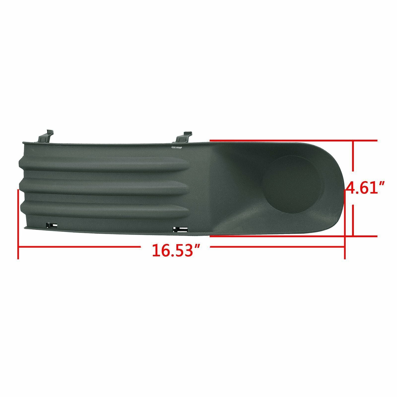 2¡ÁF¨¹r for VW T5 Transporter 03-09 L¨¹ftungsgitter Sto?f?nger Nebelscheinwerfer Gitter