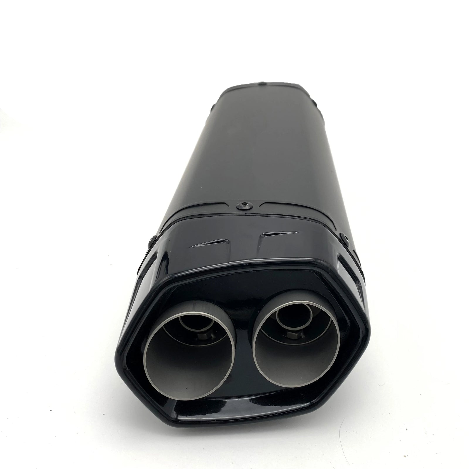 Universal Exhaust Muffler Escape Link Pipe Scooter For NINJA400 R1 R3 R6 Z900