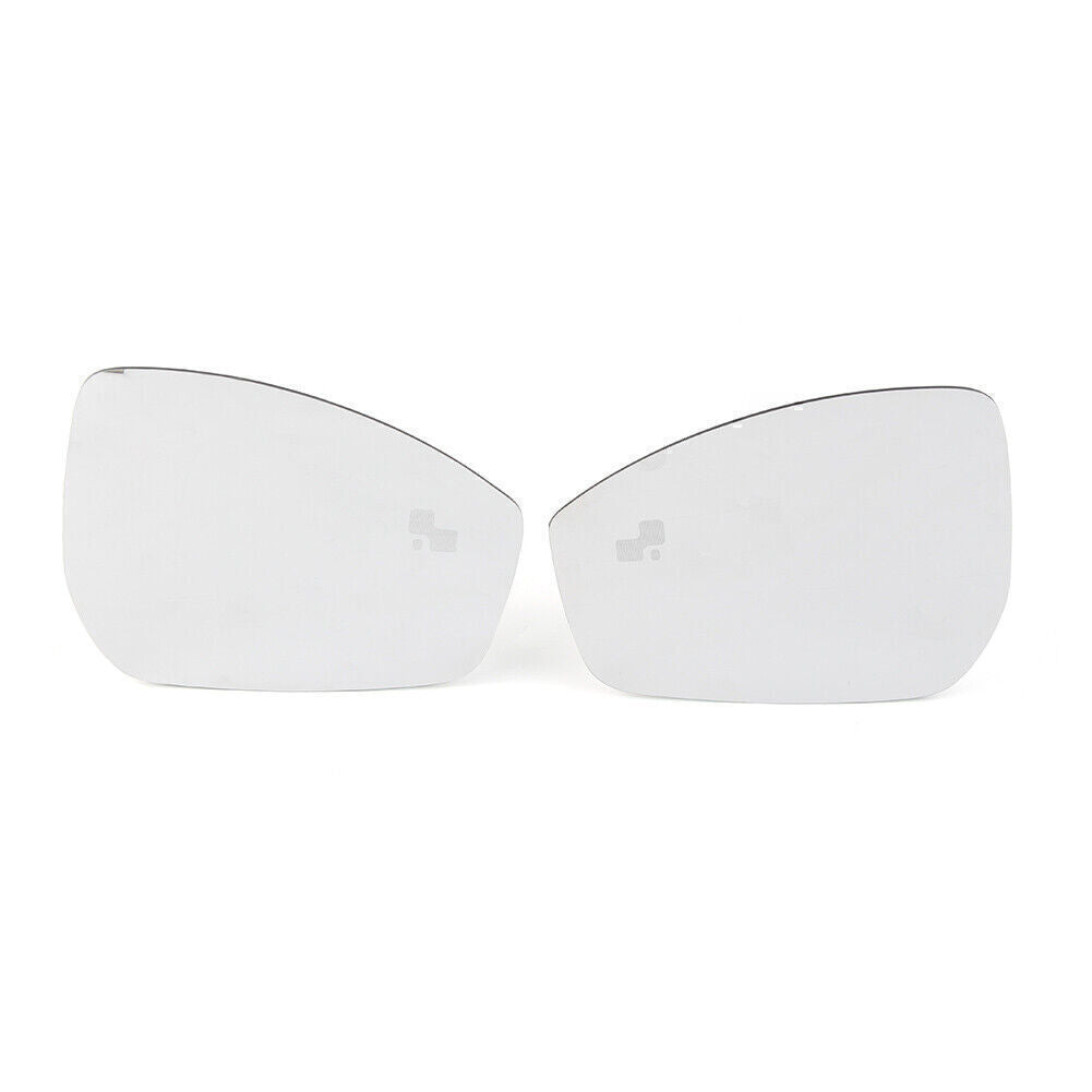 Pair Rear View Mirror Glass for Land Rover for Range Rover Evoque 2014-2018 2017