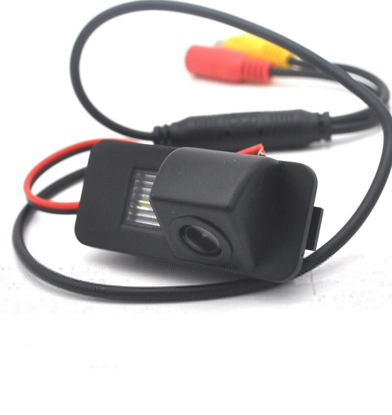 Wireless Reverse Number Plate Light Camera for Ford Focus Fiesta Mk6 Mk7 Mk8 ST