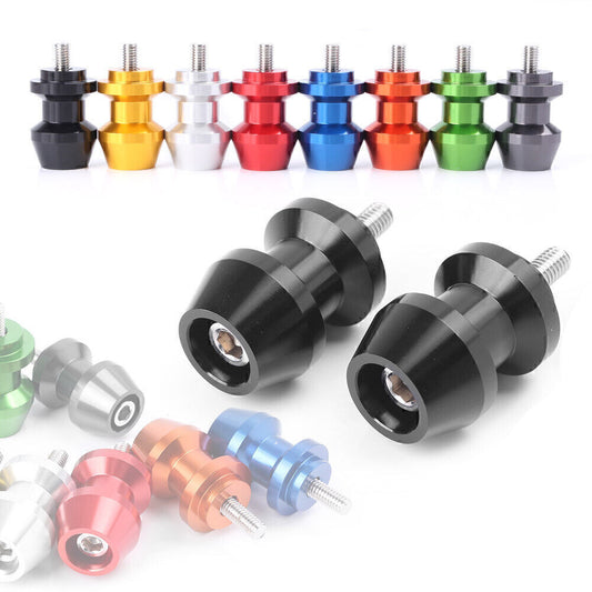 for Yamaha R1 XV250 R6 YZF600/R FZ6 FZ8 6mm Motorcycle Swingarm Spool Slider