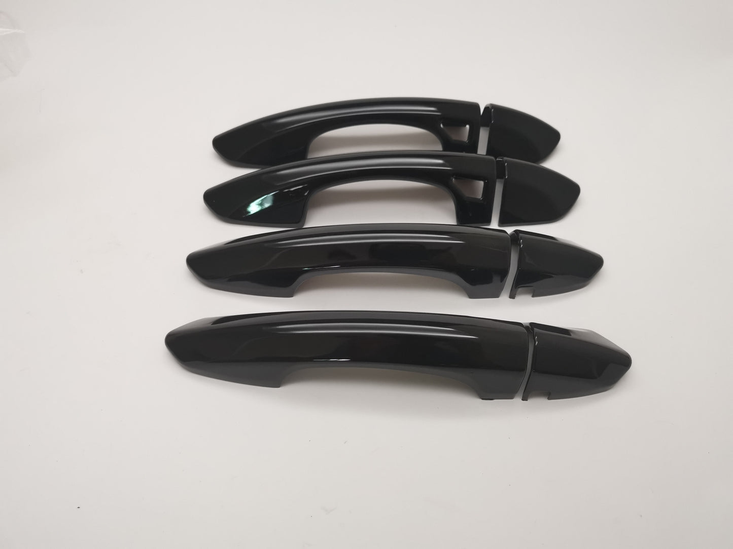 For 2013-2021 for Ford Fusion Mondeo 15-20 Edge Glossy Black Door Handle Cover for Smart