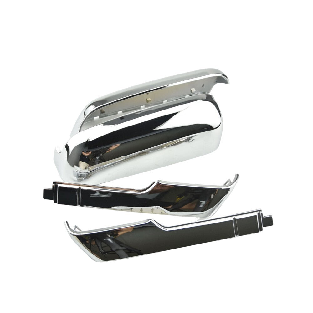 Rearview Mirror Cover Caps for Chevy Silverado for GMC for Sierra HD 2500 3500 2020 2021