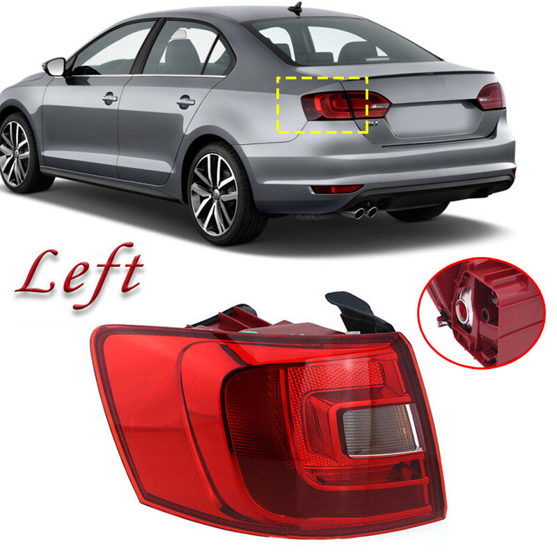 for Volkswagen for Jetta Sedan 2012-2014 Left Outer Tail Light Brake light