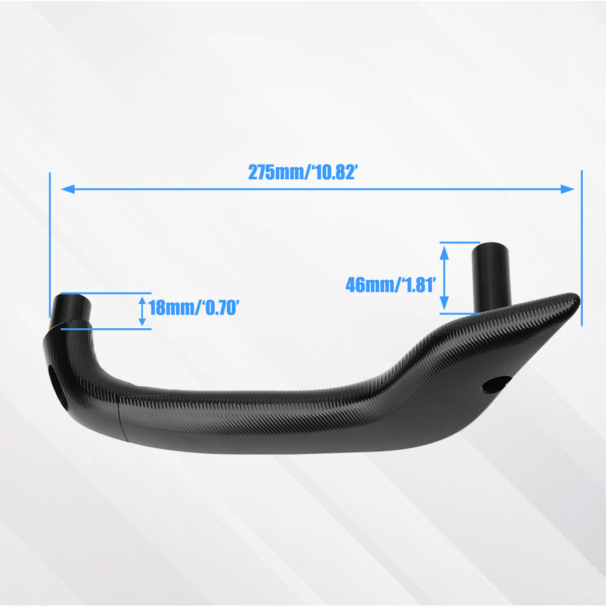 Electric window interior passenger side door handle for Ford Fiesta 2011 - 2019