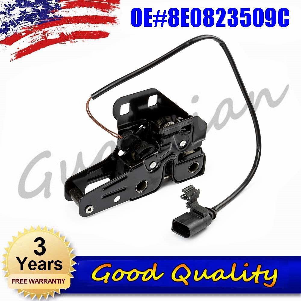 1-piece engine hood latch 8E0823509C for Audi A4/S4 RS4 seats EXEO
