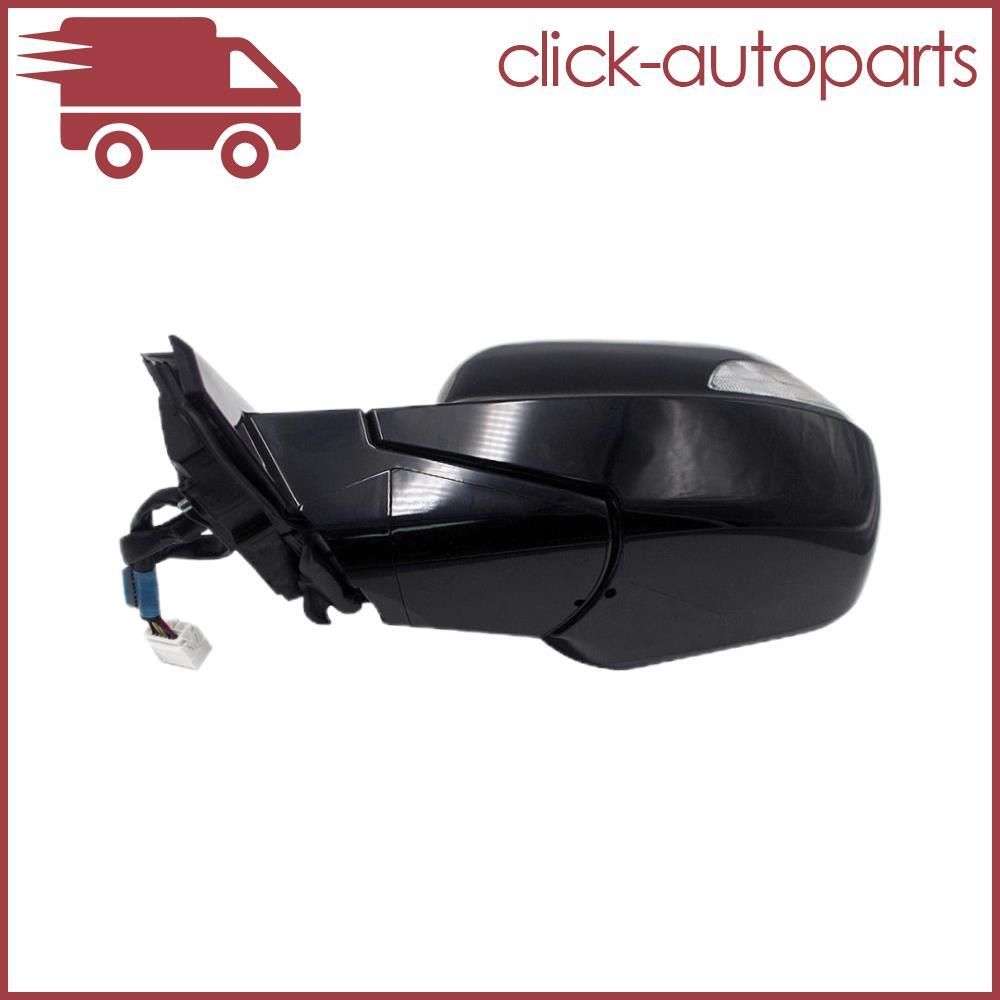 Fits For CRV 2007-2011 Front Left Door Side Mirror W/Turn Signal Heated