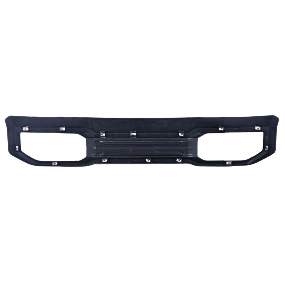 84878748 Front Lower Skid Plate Valance Black For 2022-2024 for GMC for Sierra 1500