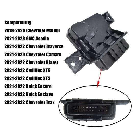New Fuel Pump Power Control Module 13543075 for 18-23 for Chevrolet for Buick for Cadillac