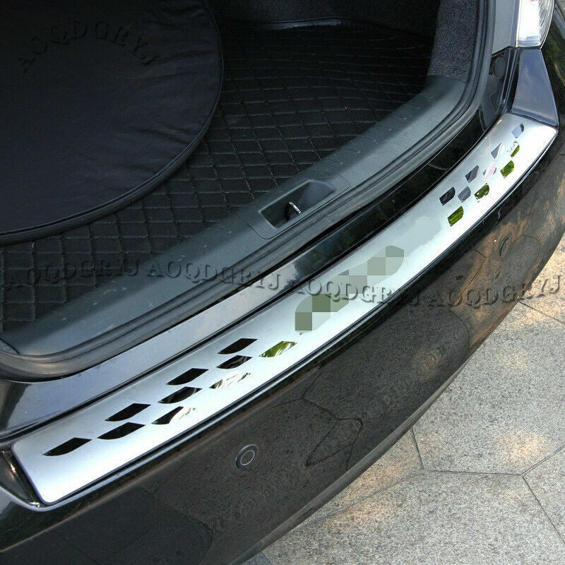 Rear Bumper Trunk Anti-Scratch Sill Plate Guard for Honda Accord Sedan 2008-2012