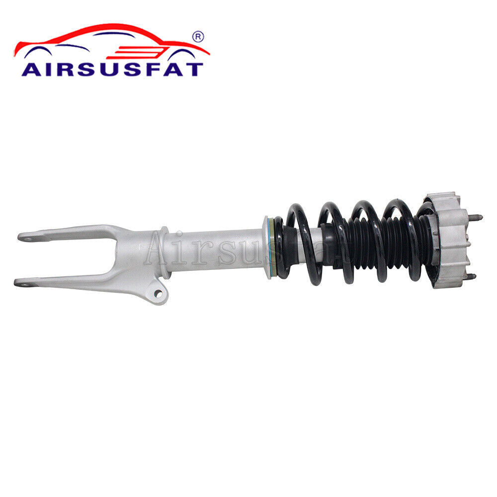 A pair of front suspension shock absorbers with PASM for Porsche for Panamera 970 2010-2016.