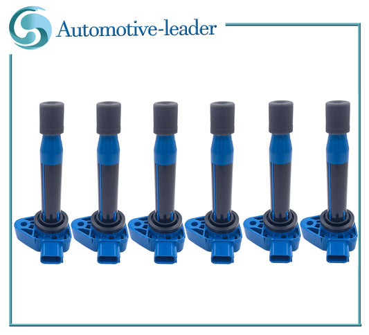 UF242 5C1013 6Pcs Ignition Coil for Honda Accord Odyssey 99-09 3.0L 3.2L 3.5L V6