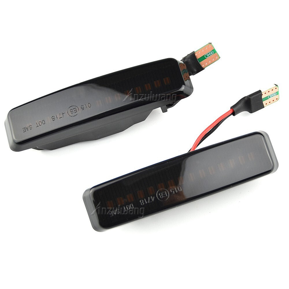 Dynamic LED Side Marker Light Turn Signal Lamp for BMW E39 Mod. Bj. 12/95 - 6/03