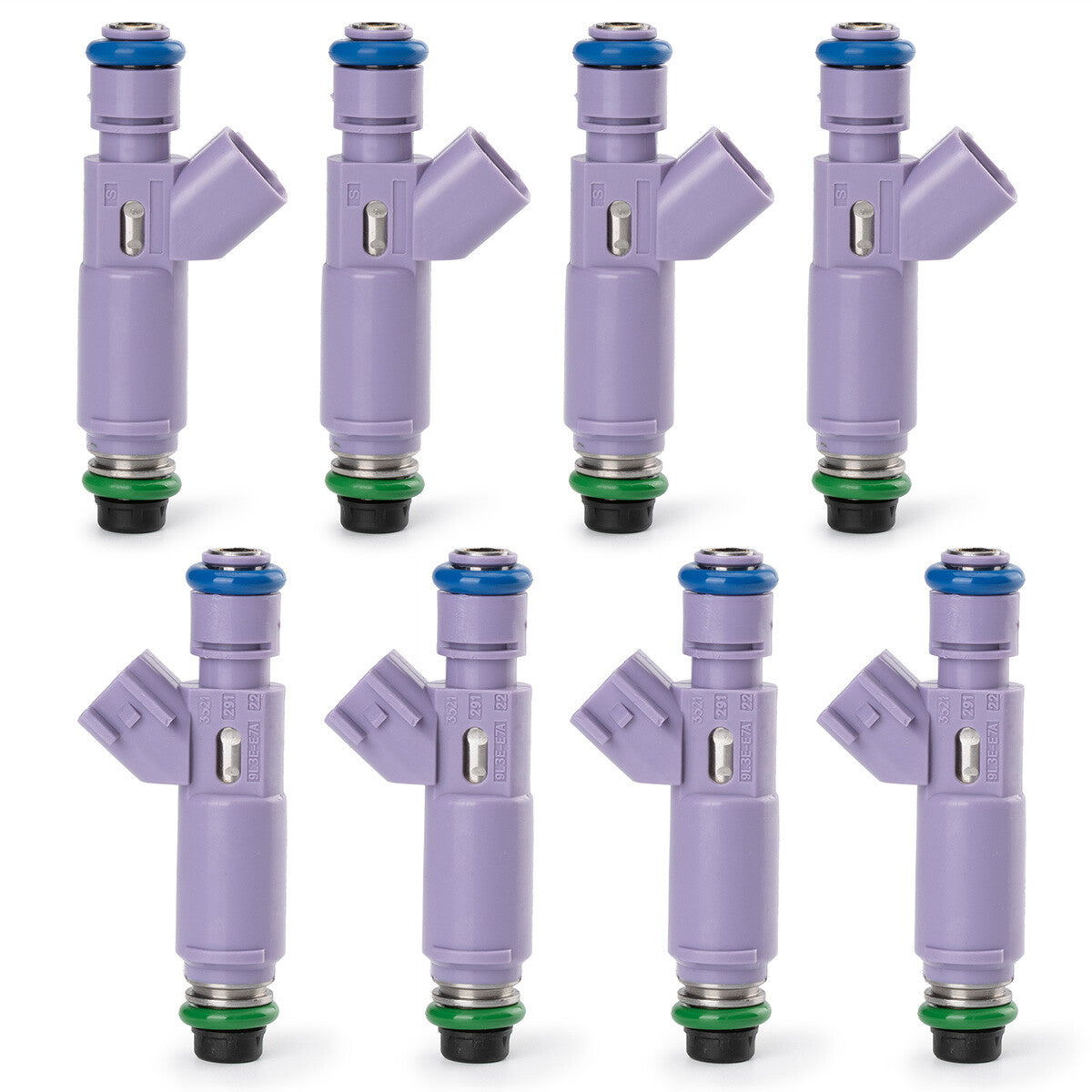 8PCS Fuel Injectors for Ford for Mustang 1993 1994 1995 SVT Cobra 5.0L M-9593-LU24A