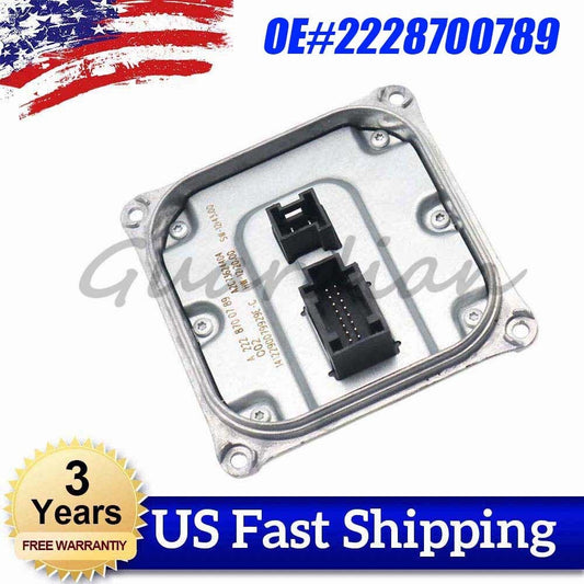 2228700789 Headlight Ballast LED Voltage Regulator Module Suitable for Mercedes GLE/C/E/S