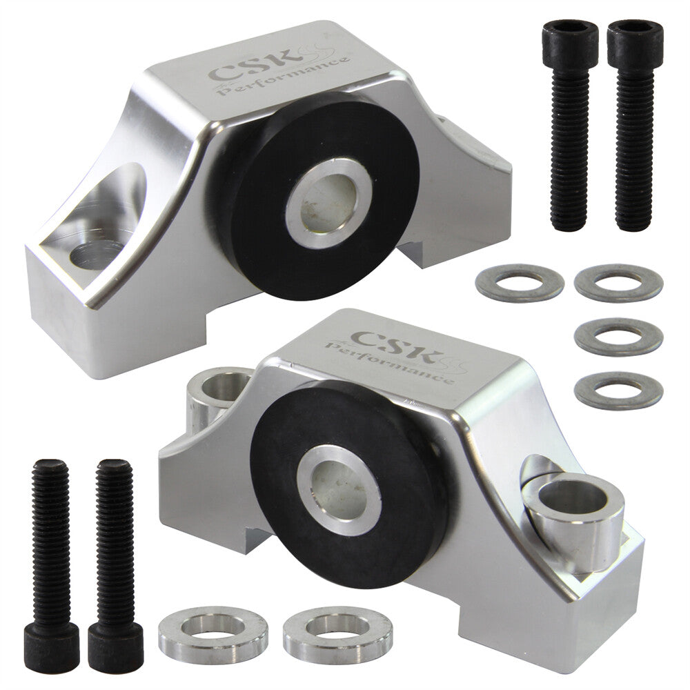 Billet Motor Torque Mounts Kit for Honda for Civic EG EK D16 B16 B18 B20 1992-2000