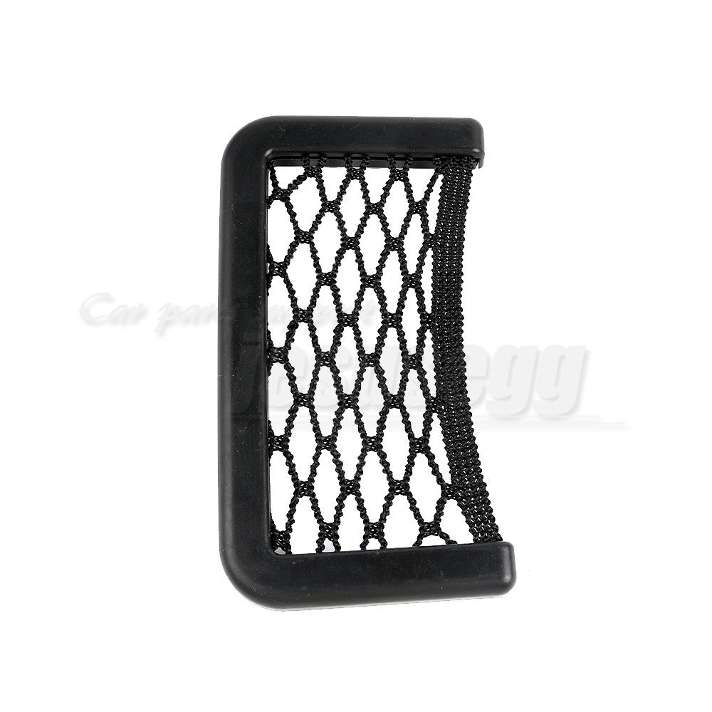 Car Trunk Cargo Interior Storage Mesh Bag Holder Pocket Organizer Black