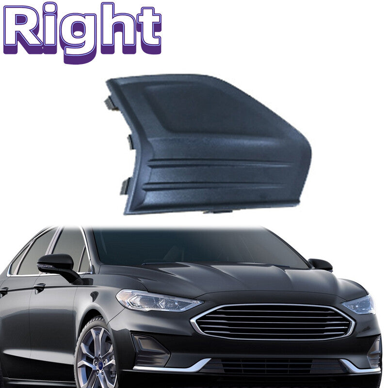 Right for Ford Fusion 2019 2020 Front Bumper Fog Light Cover Trim Lid Bezel