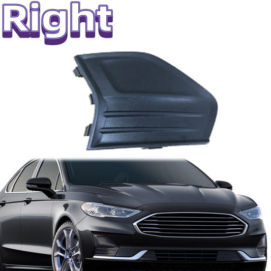 Right for Ford Fusion 2019 2020 Front Bumper Fog Light Cover Trim Lid Bezel