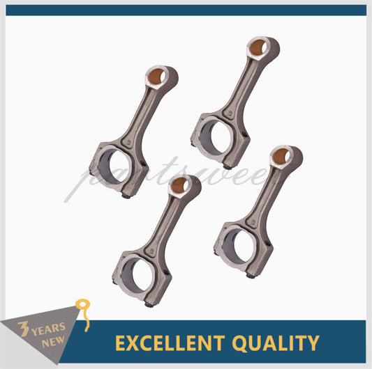 4pcs Connecting Rod For 11-20 for Kia Sorento Optima for Hyundai Sonata 2.4L 23510-2G540