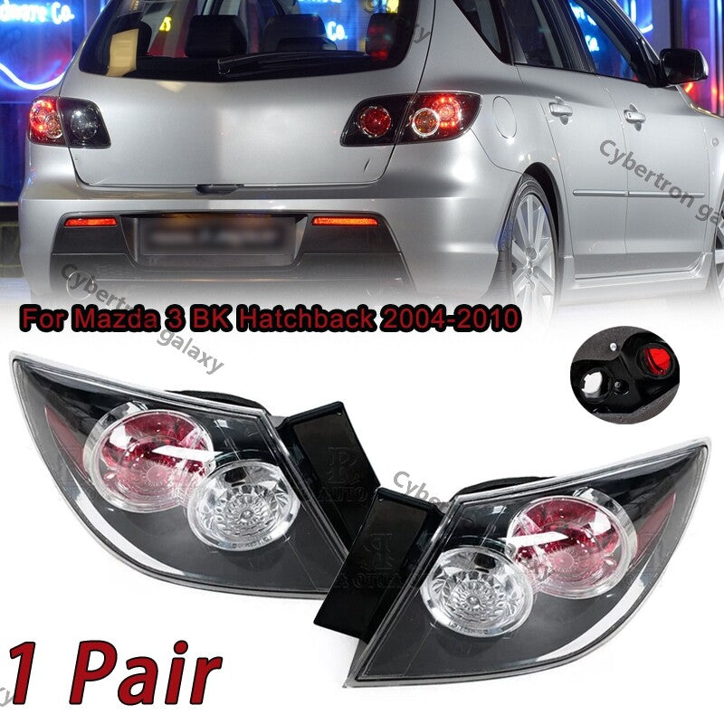 LHRH rear brake light and taillights suitable for Mazda 3 BK Hatchback 2004-2010.