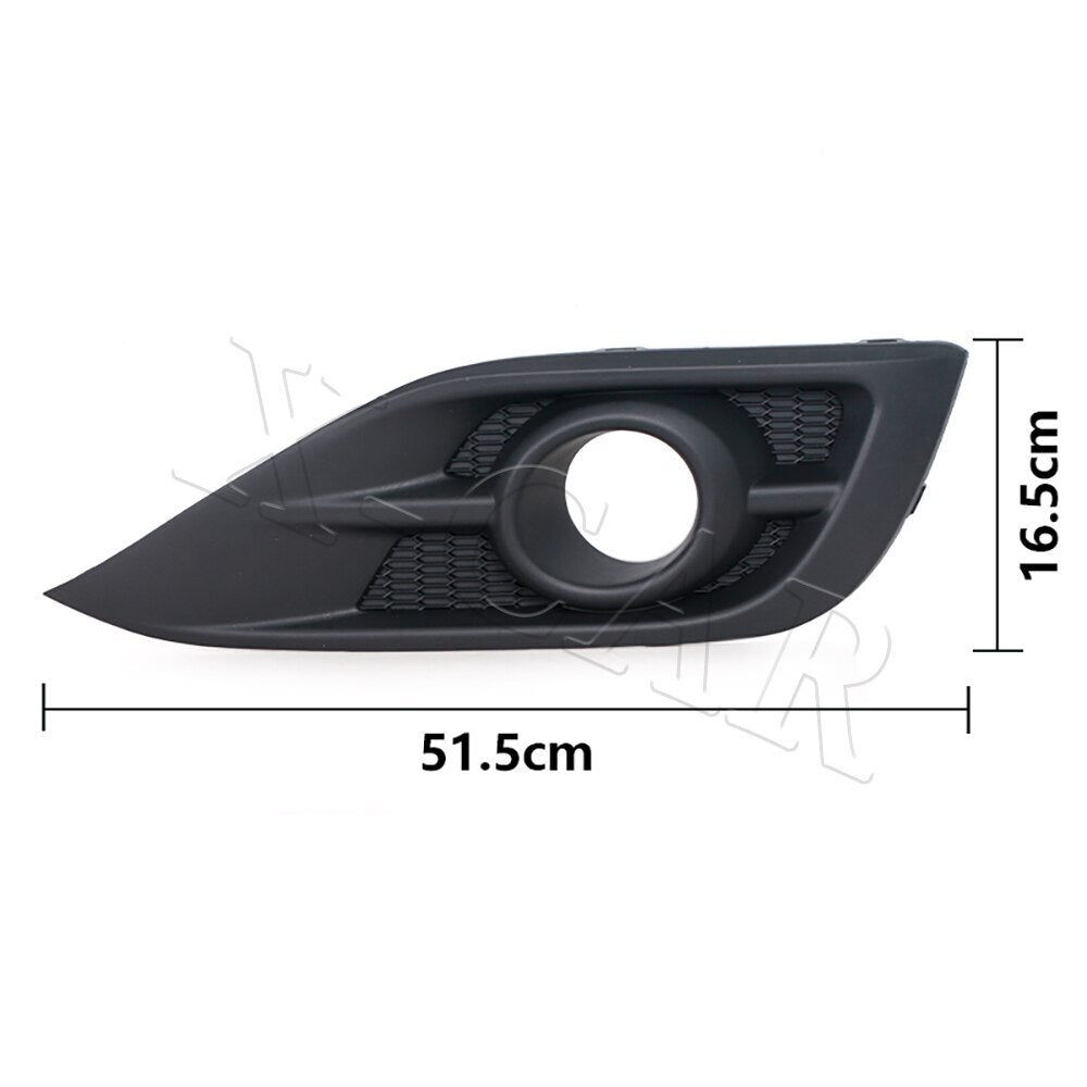 Right Front Bumper Fog Light Cover for Honda CRV 2012-2014 2013 Pre-facelift