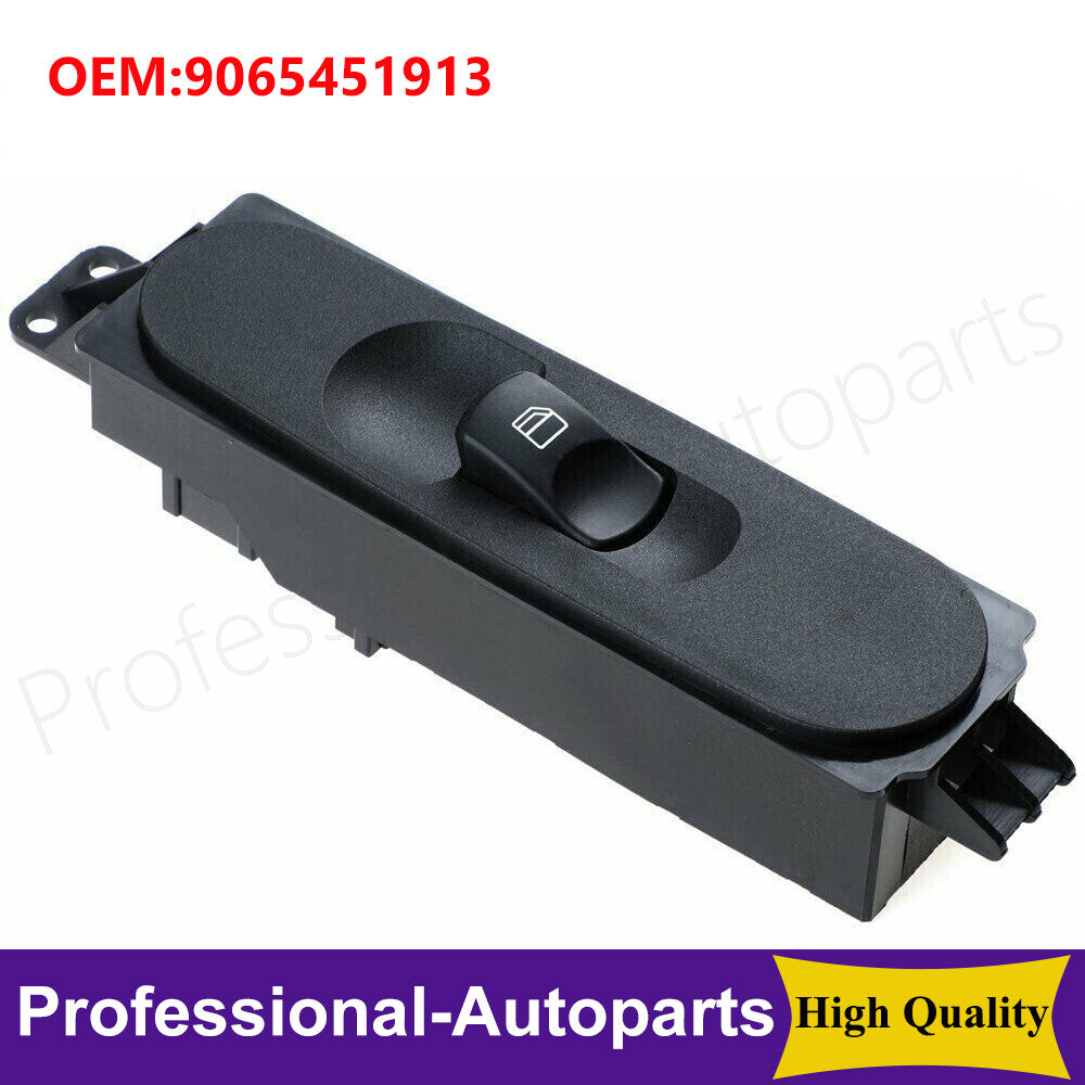 9065451913 Front left power window control switch button for Mercedes-Benz Sprinter W906