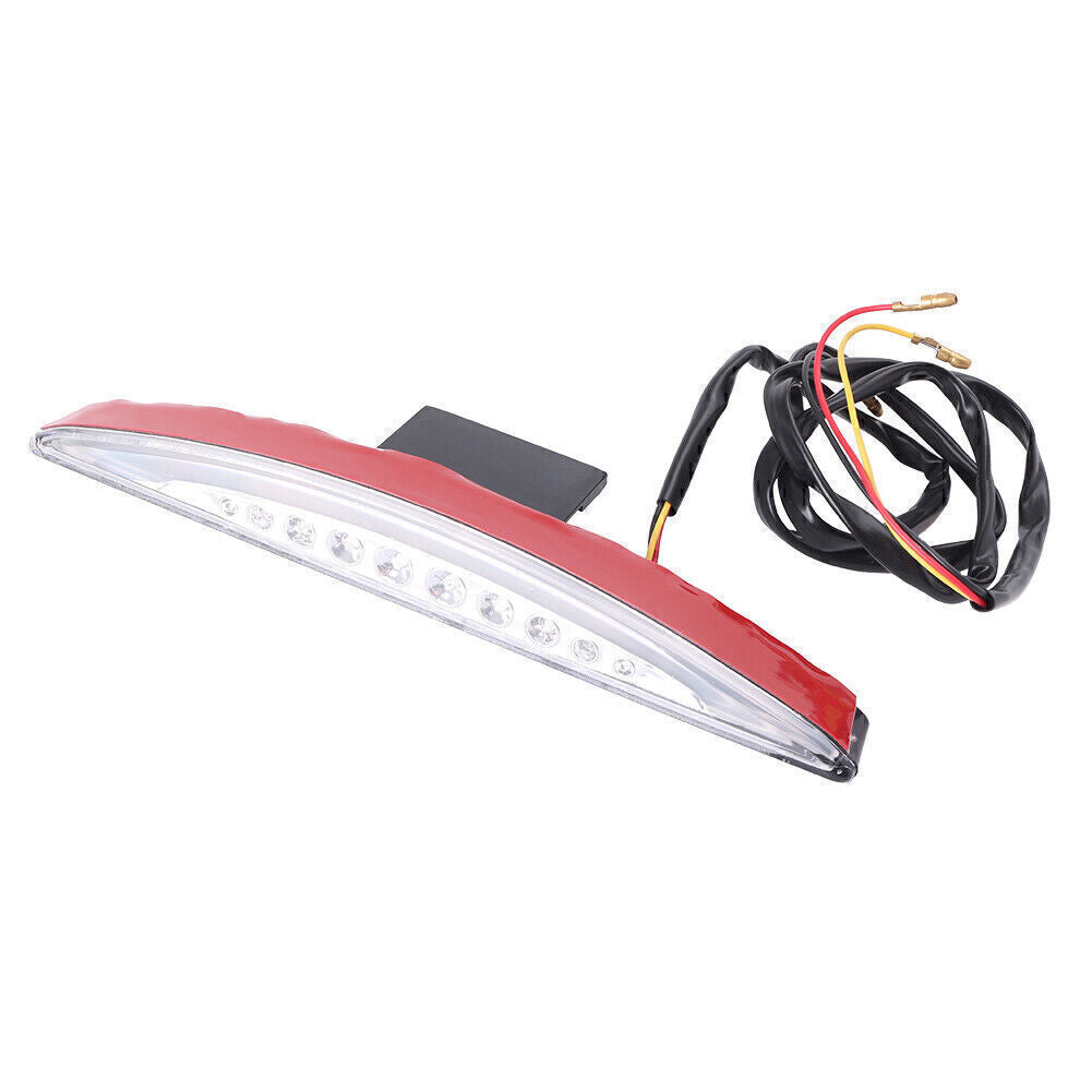 LED Rear Tail Brake Stop Light Fit 2010 for Harley Dyna Fat Bob CVO FXDFSE2 Red