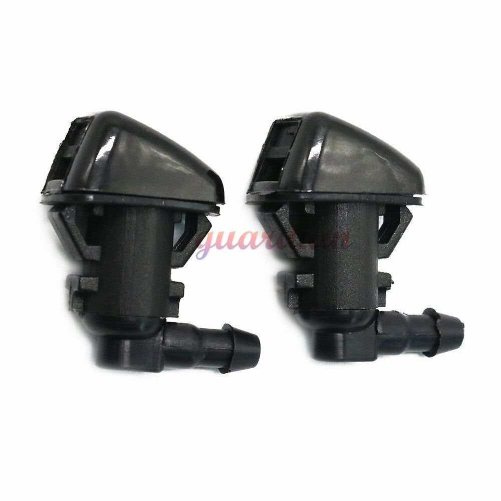 2x Windshield Washer Nozzle Jet Spray for Jeep for Dodge 2007 2008 2009 2010 2011