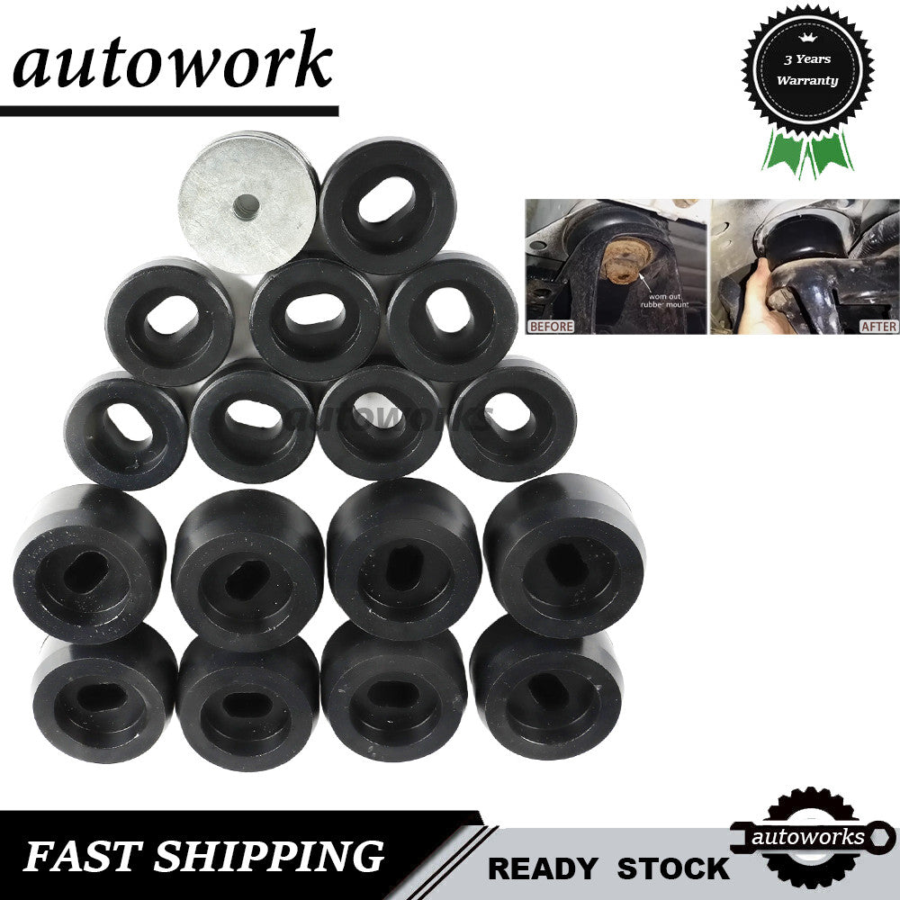 Body Cab Mount Bushing Kit Washers for 99-14 for Chevy Silverado  for GMC for Sierra 7-141