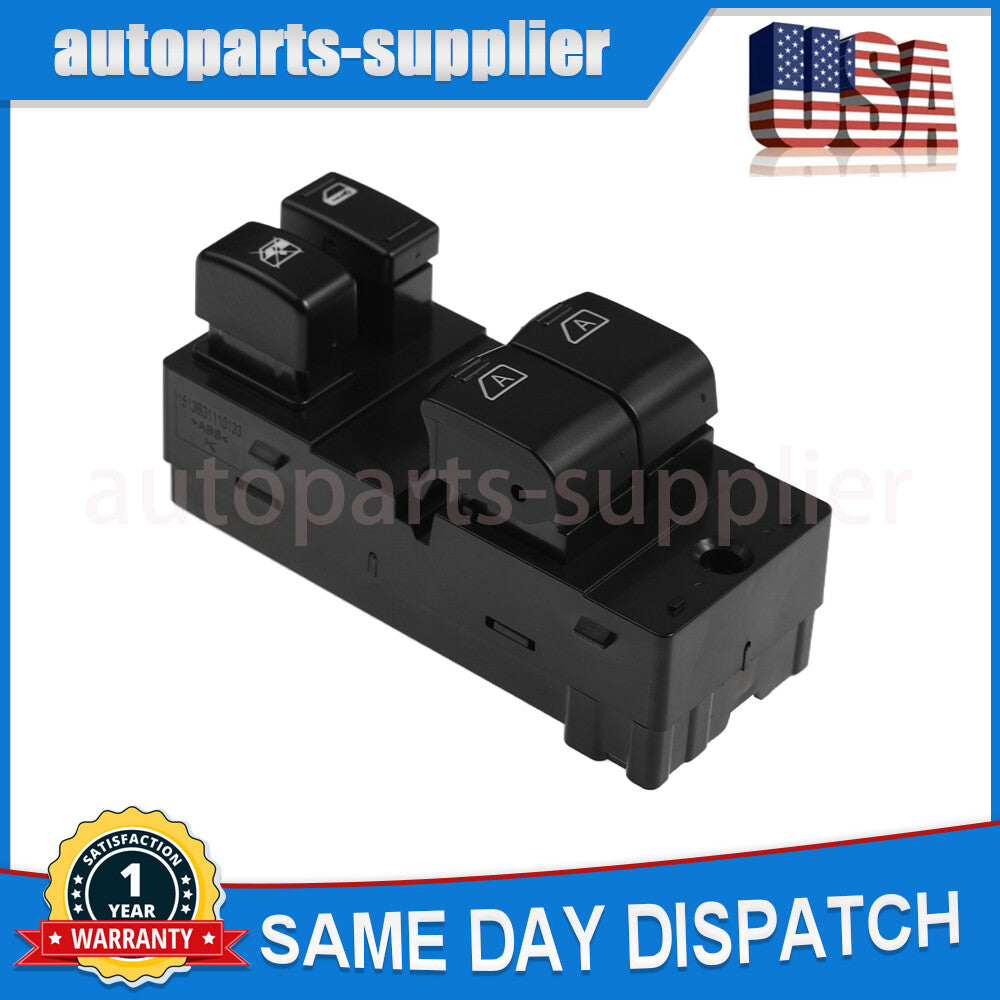 Main power window switch suitable for Nissan 350Z and for Infiniti G35 25401-CD02D 2003-2008.