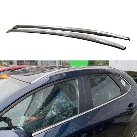 Fit for Mazda CX-30 CX30 Roof Rail Rack Side Rail Bar Holder 2020 2021 Aluminum