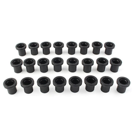 for Polaris Ranger 500 4X4 EFI 2005 - 2013 Rear A-Arm Short Bushing Kit Black UK