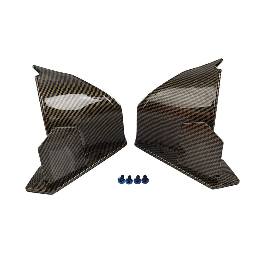 2x Fit for BMW S1000RR 2009-14 Fixed Wing Fairing Winglet Spoiler Aerodynamic Wing