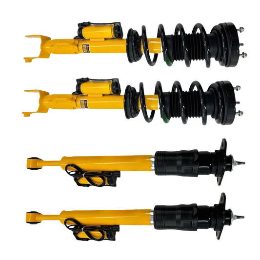 A pair of front shock absorber struts are suitable for BMW F10, F11, 528i, 530i, 535i, 550i xDrive AWD.