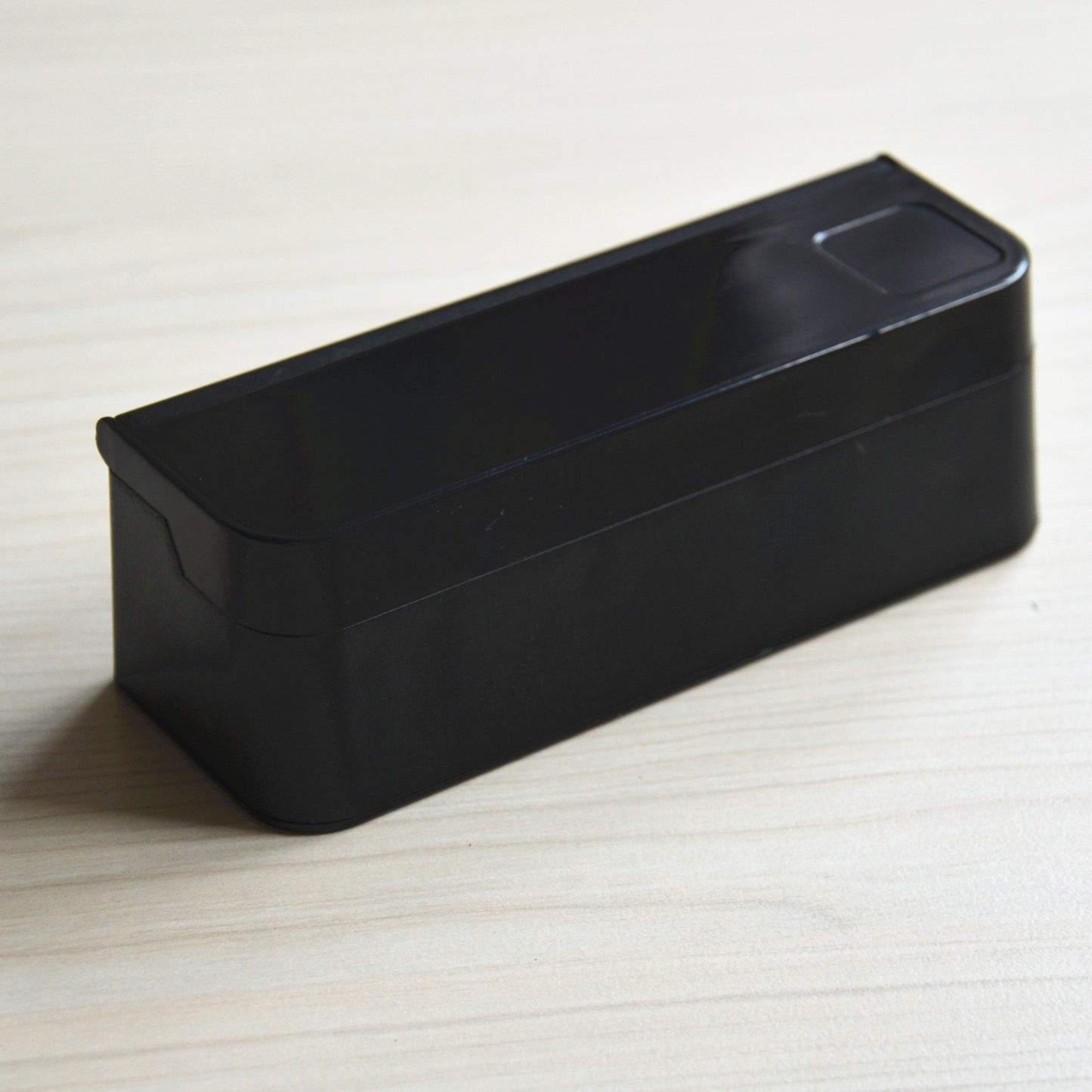 Car Auto Interior Coin Storage Case Box Holder Container Organizer Tools Black