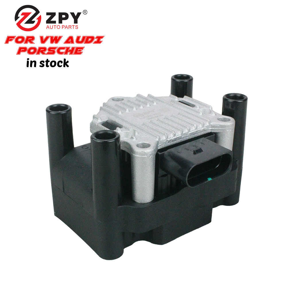 ZPY for VW for Jetta Beetle for Golf for Audi A4 A3 A2 Ignition Coil Pack 032905106