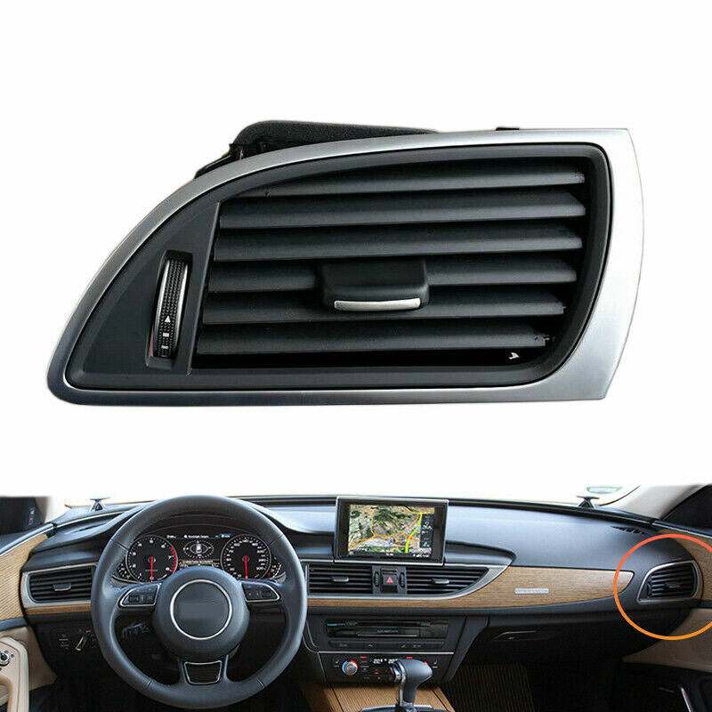 Right Front Dash Console A/C Air Vent Outlet for Audi A7 RS7 RS6 A6 C7 2011-2016