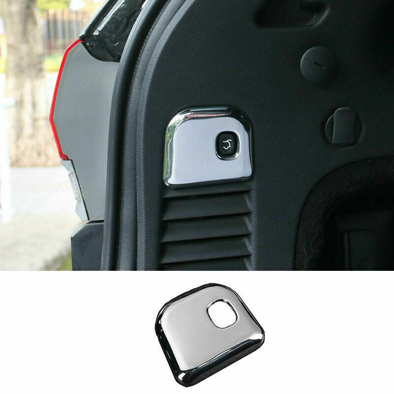 for Jeep Grand Cherokee 2011-2020 ABS Chrome Electric Tailgate Switch Cover Trim