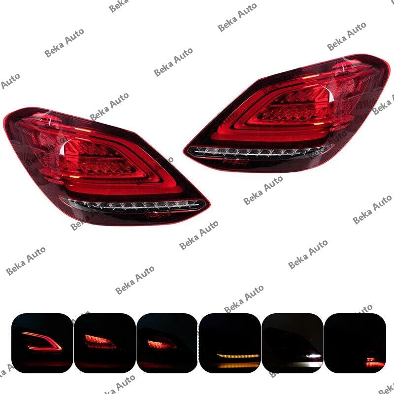 1 LED taillight for 2019 for Mercedes-Benz C-Class W205 C180 C200