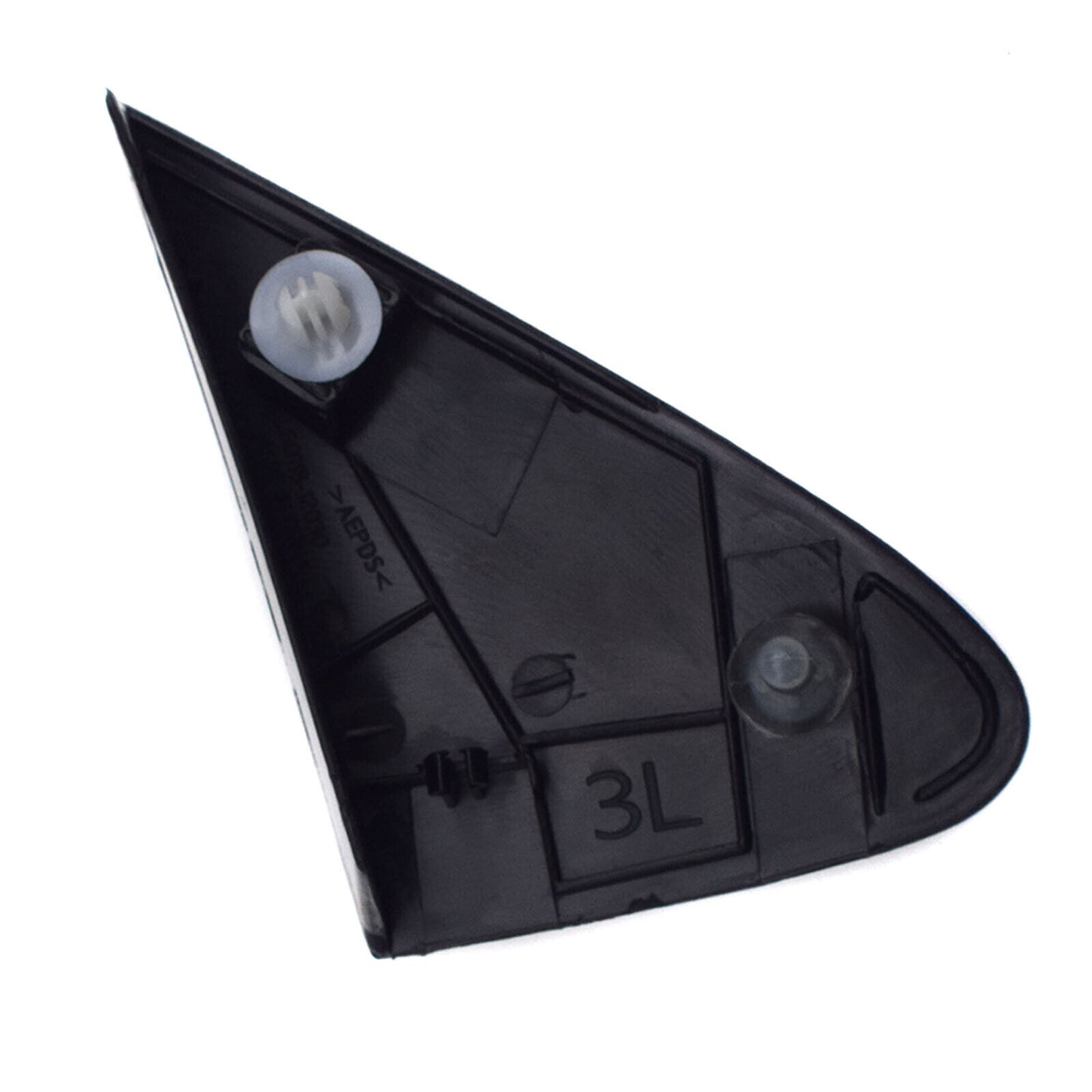 for Toyota for Corolla 2008-2013 Left Side View Mirror Trim Corner Triangle Fender