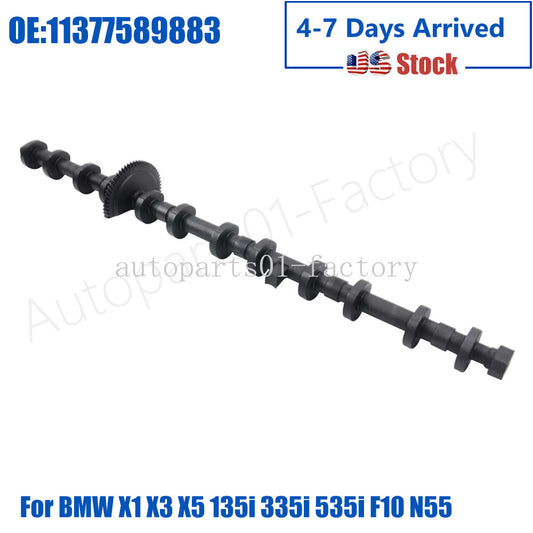 1PCS Eccentric Shaft Camshaft for BMW 135i 335i 535i 640i 740i X1 X3 X5 N55 3.0L
