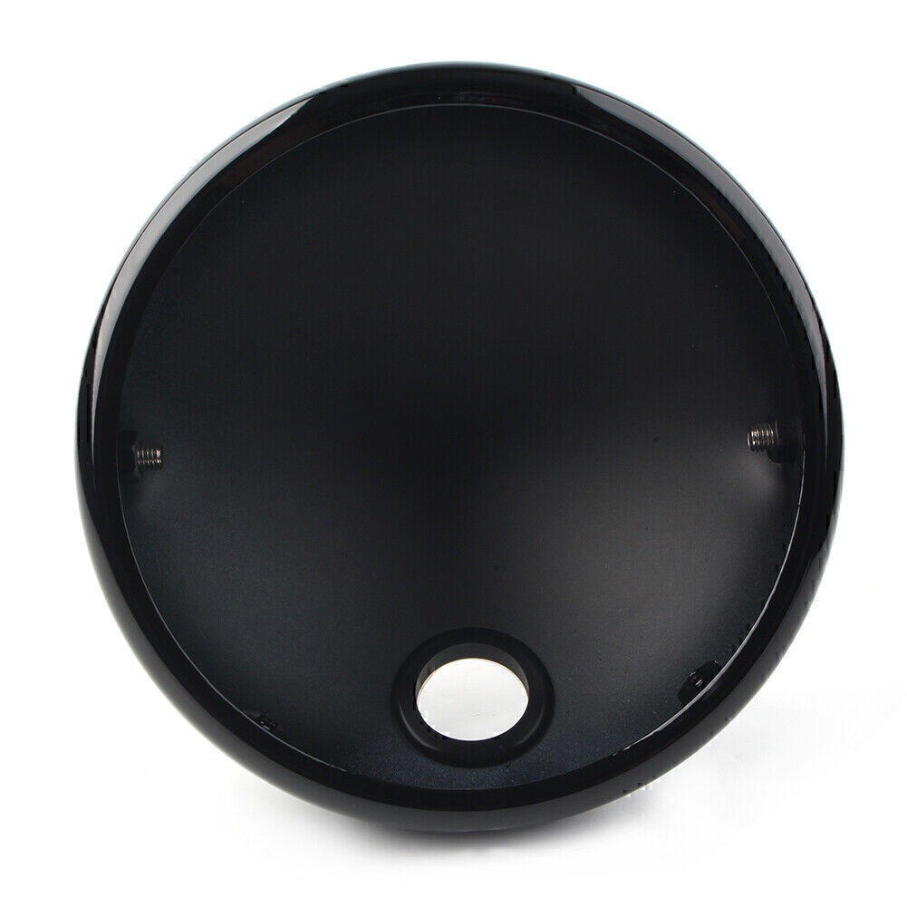 Motorcycle 7 Inch Front LED Headlight Mounting Housing Bracket Lamp Cover