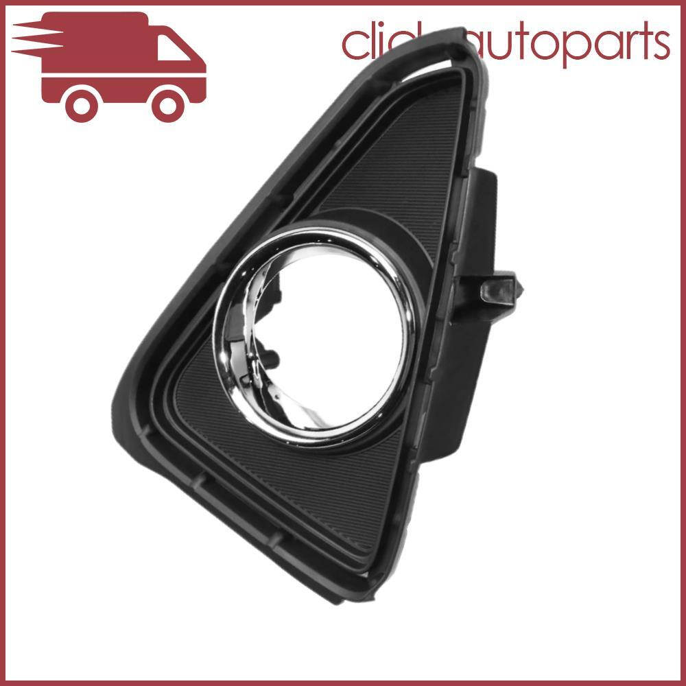 Fits For RAV4 2015-2016 Front Right Side Bumper Fog Light Lamp Cover Trim