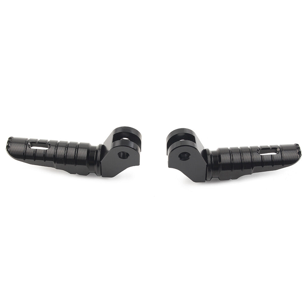 CNC vordere Fu?rasten Fu?rasten Pedal Aluminum f¨¹r T100 T120 16-22 schwarz Paar