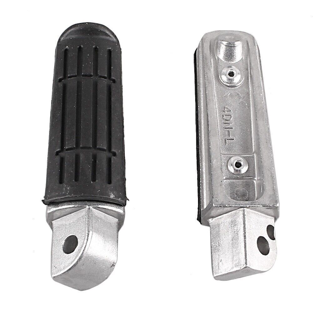 for YAMAHA FJR 1300 FZ1 FZ400 FZ6 FZ6R XJR400 Black Rear Foot Pegs Footrests