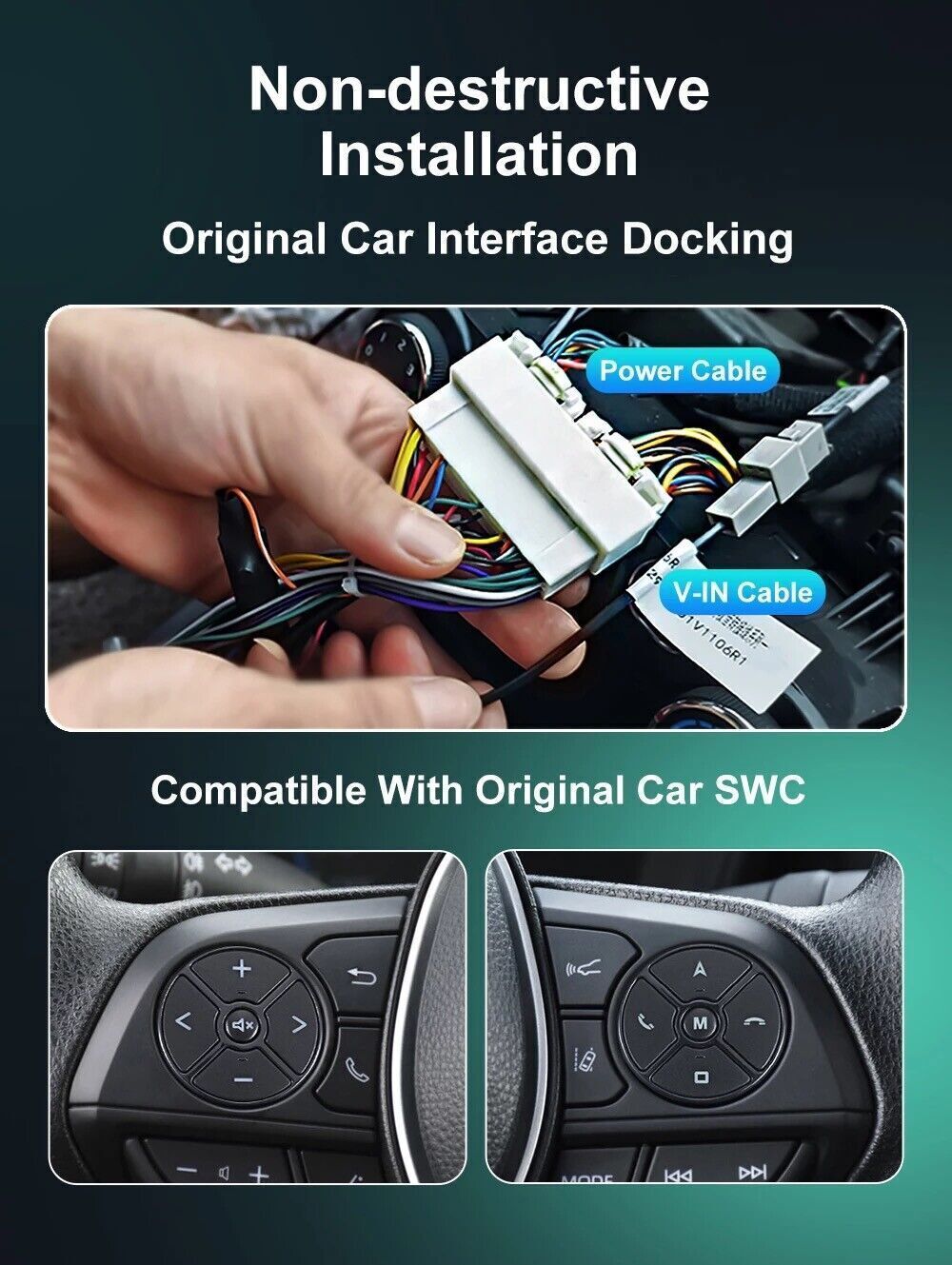 for Volkswagen for VW Polo 10.4 Touchscreen radio GPS Navigation CarPlay Android